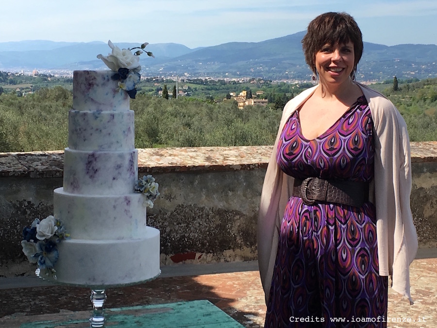 tuscan wedding cake melanie
