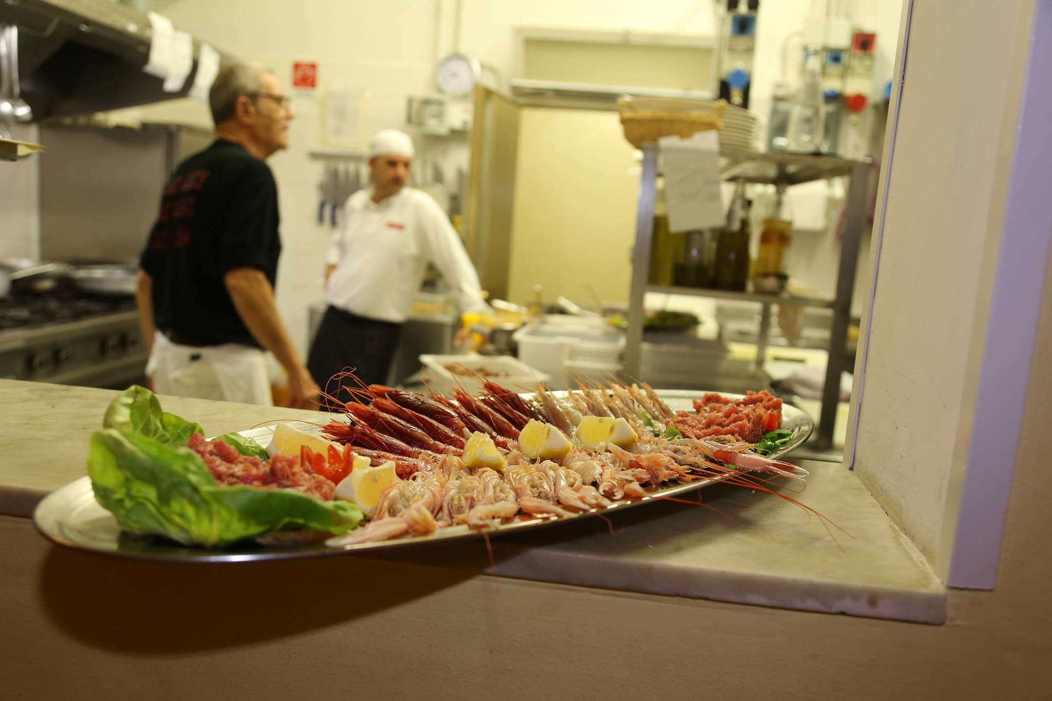 crudo di pesce