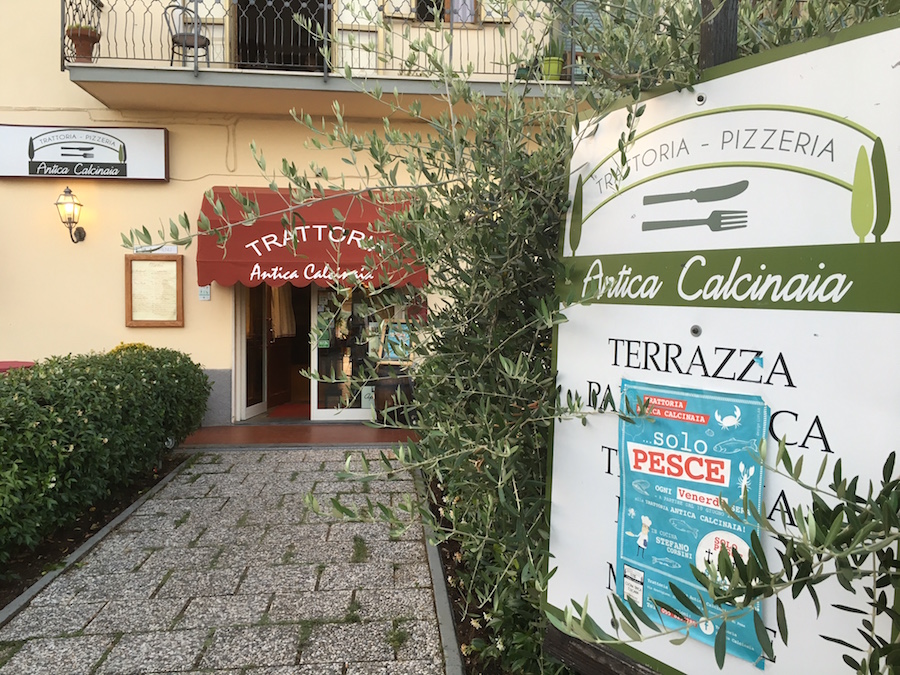 trattoria calcinaia