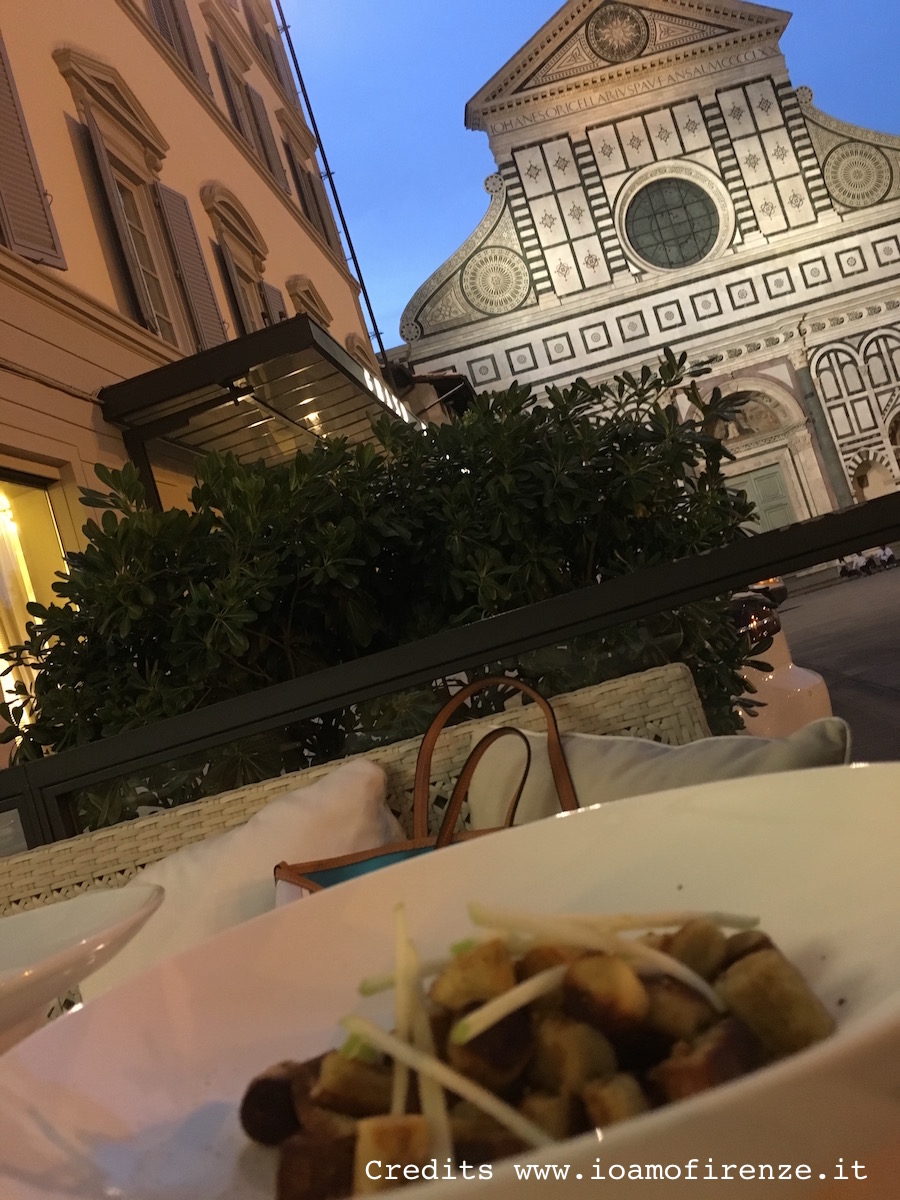 cena in piazza santa maria novella