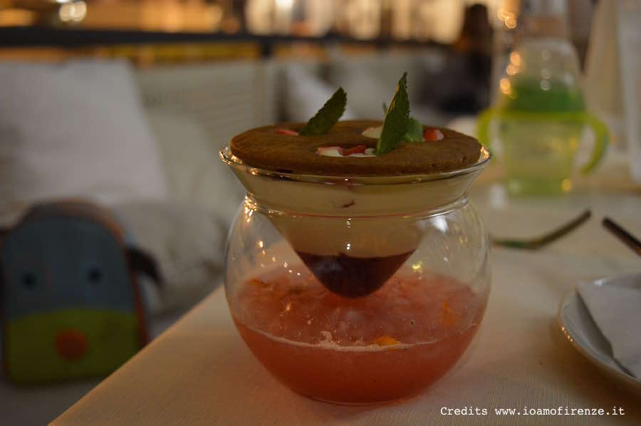 dolce alle fragole
