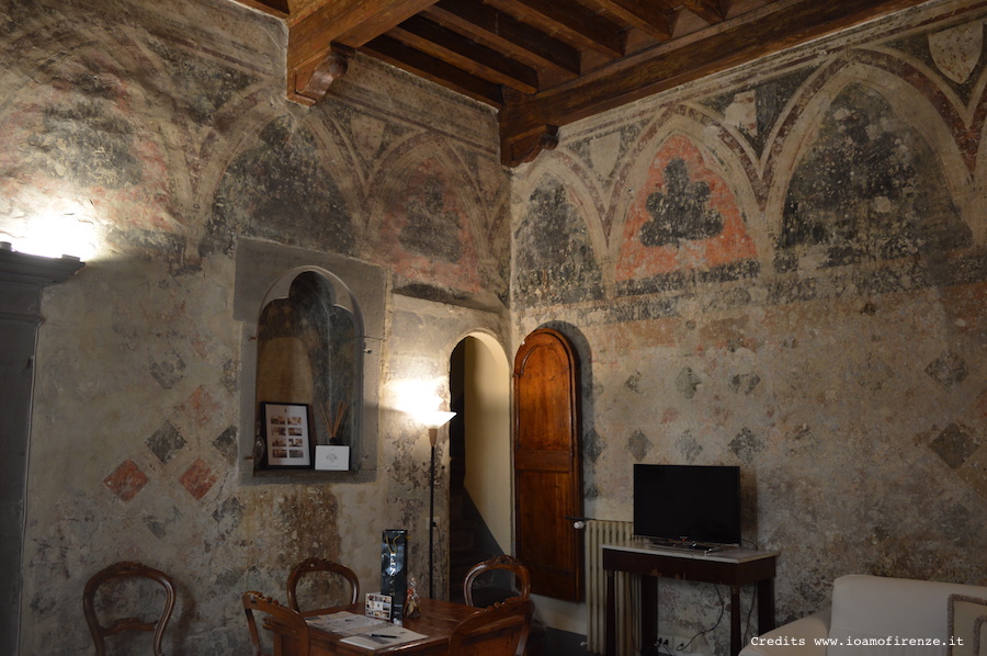 sala affrescata palazzo belfiore