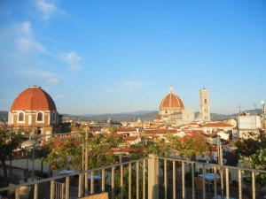 aperitivo hotel terrazza brunelleschi