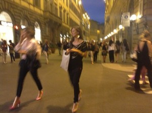 vogue fashio night firenze