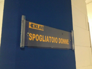klab spogliatoi