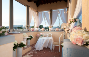 terrazzino dove sposarsi a Firenze