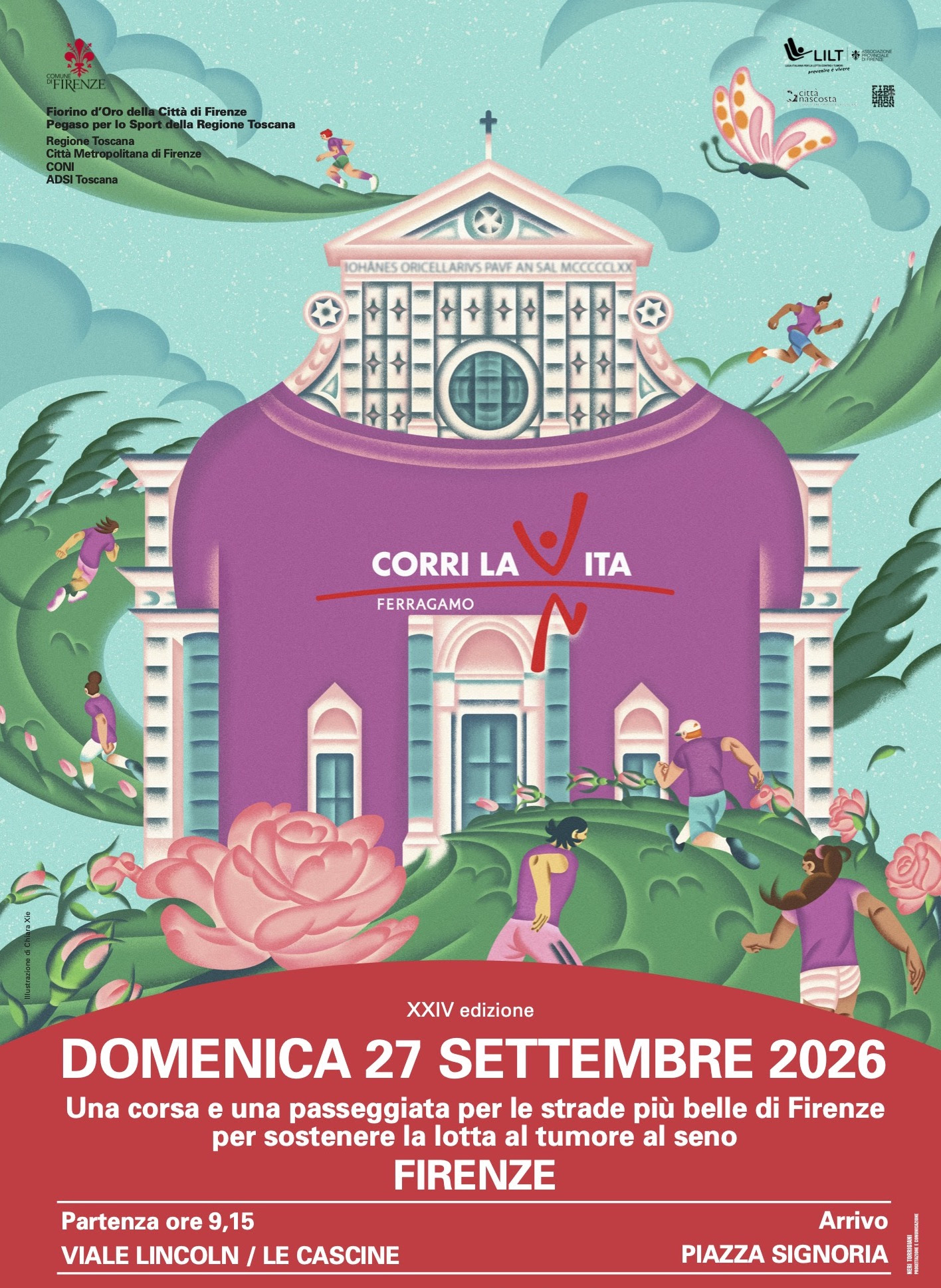 corri la vita edizione 2026