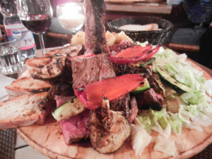 bistecca fiorentina al sangue
