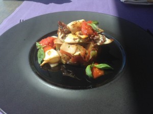 caponata di verdure