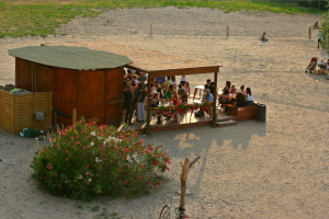 chalet sull'arno