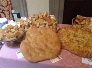 schiaccina o schiacciata