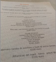 menu aqaba