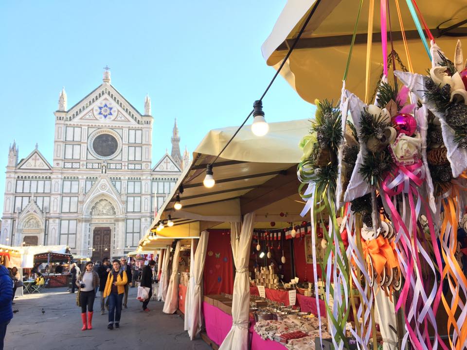 Mercatini Di Natale Firenze Foto.Mercatini Di Natale 2018 Presepi E Eventi Di Dicembre A Firenze
