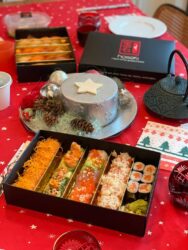 sushi a domicilio