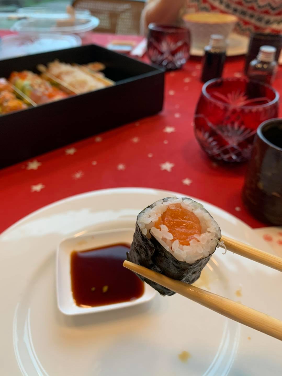 Sushi hosomaki
