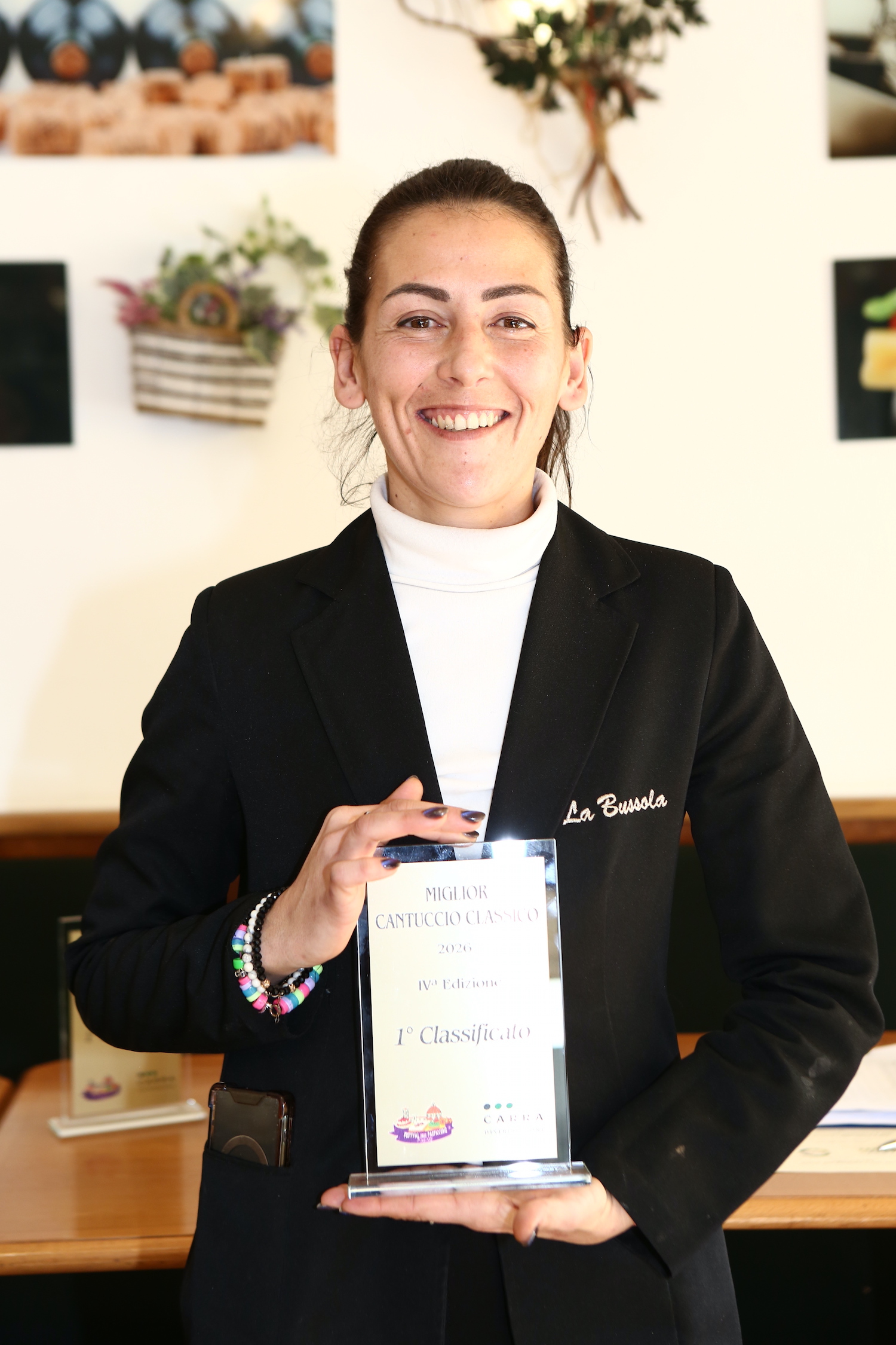 miglior cantuccio 2026 pasticceria la bussola vincitrice