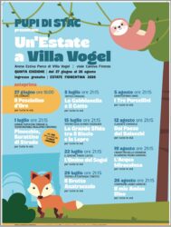 programma burattini villa vogel estate 2026